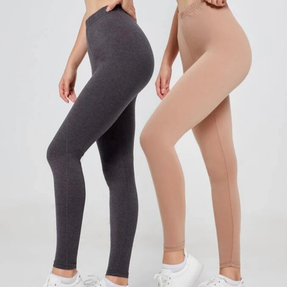 Set of 2 High Waist Leggings